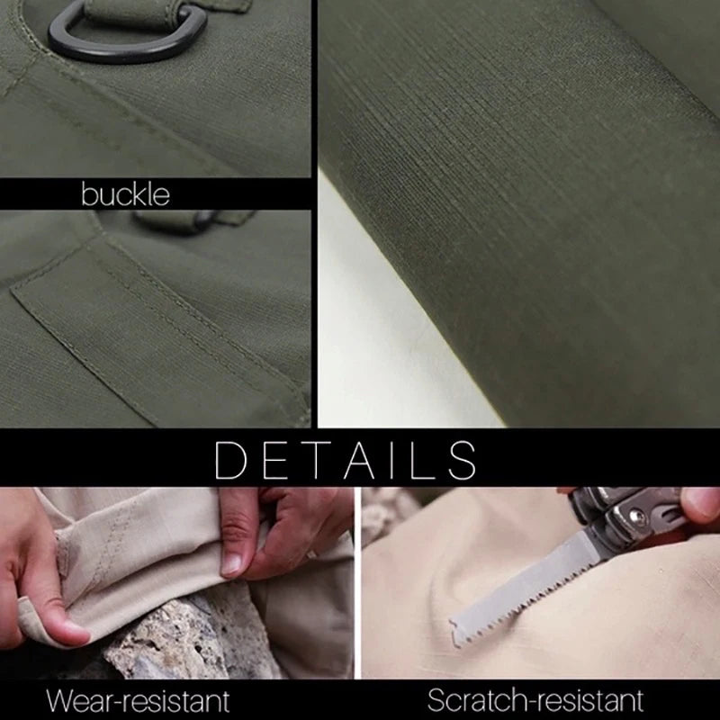 Cargo Pants Classic Outdoor Hiking