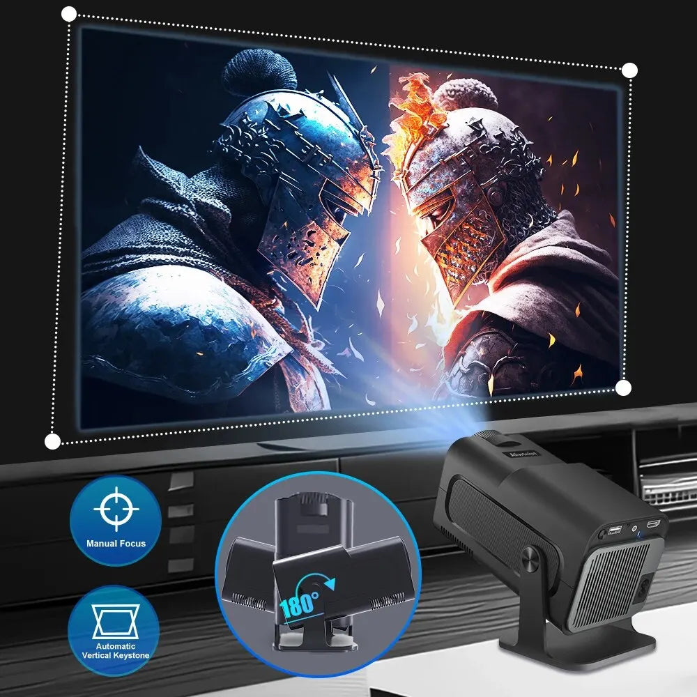 Projector 4K Native 1080P