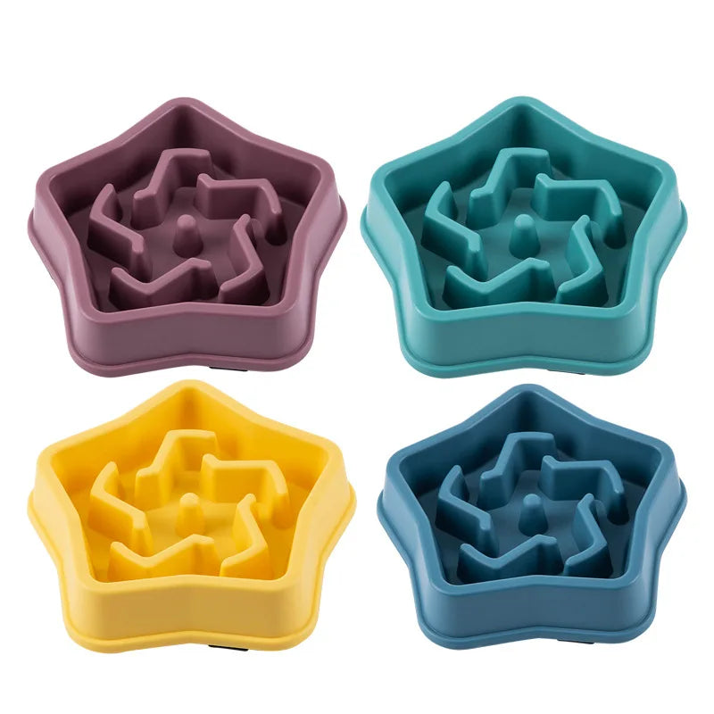 Pet Cat Dog Food Bowl