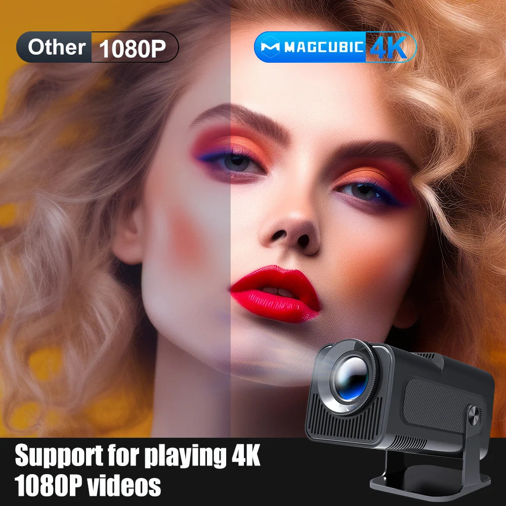 Projector 4K Native 1080P