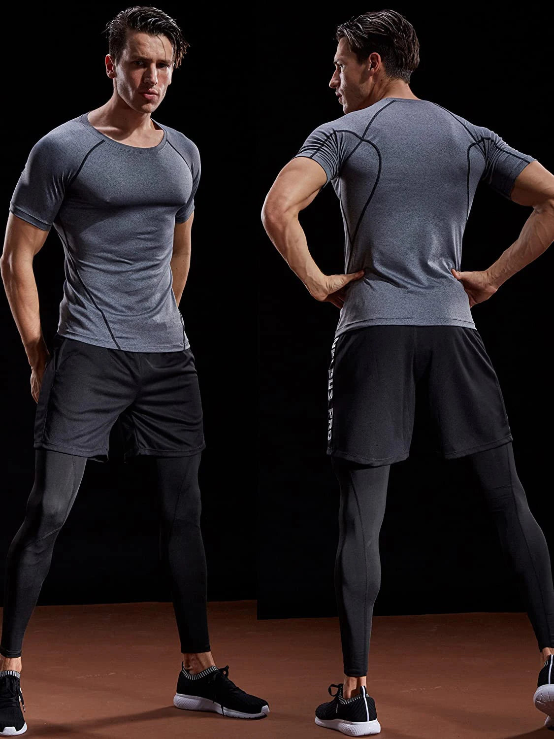 Compression T Shirt Men