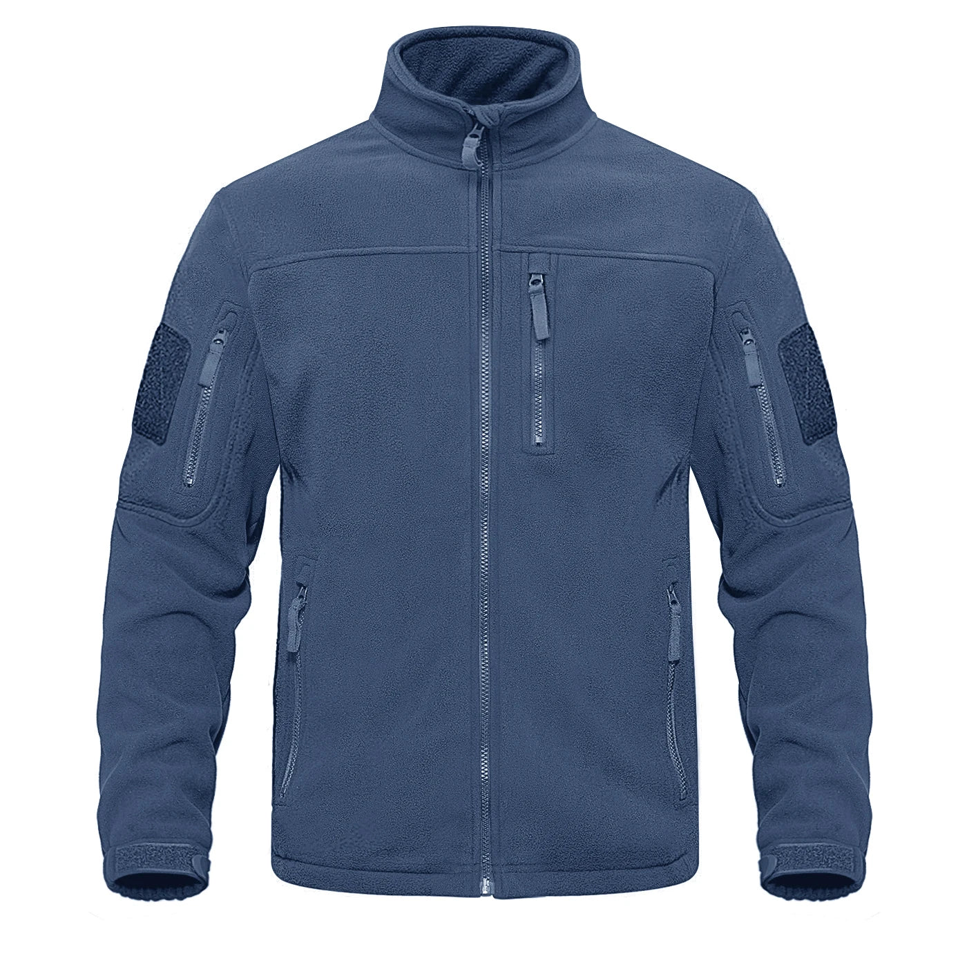 Full Zip Up Green Fleece Jacket