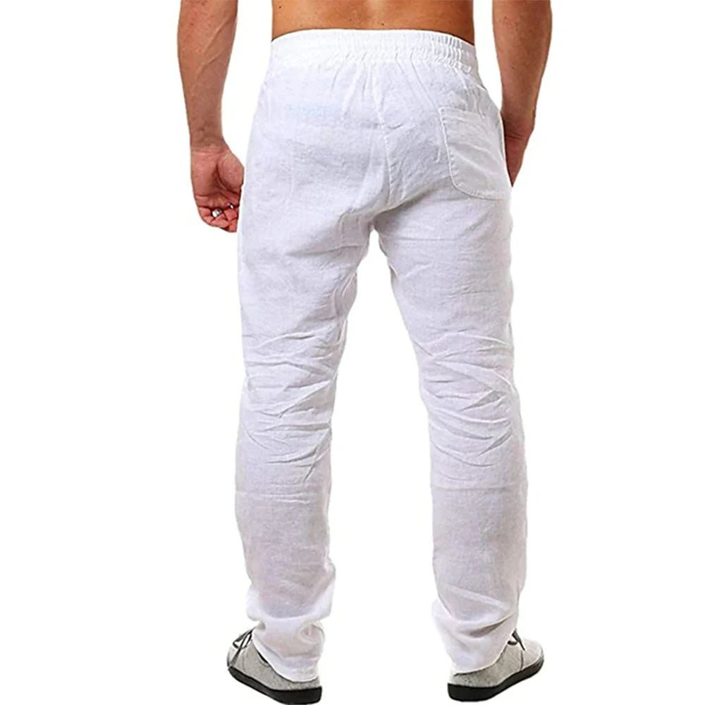 Men's Cotton Linen Pants