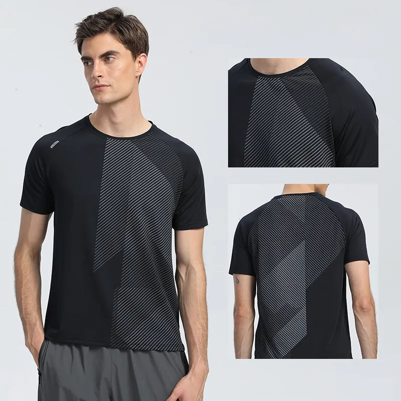 Men Running T-shirt