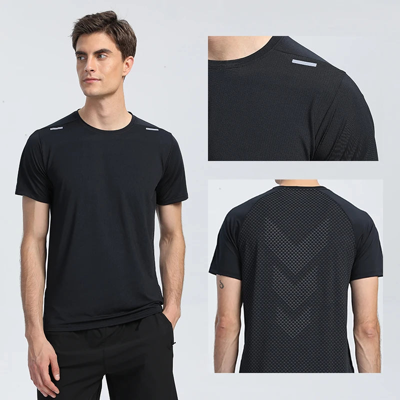 Men Running T-shirt