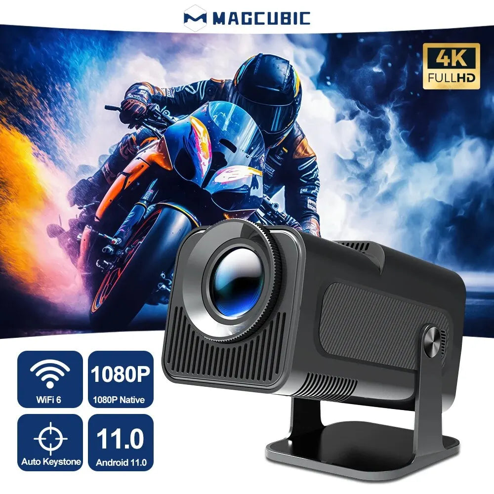 Projector 4K Native 1080P