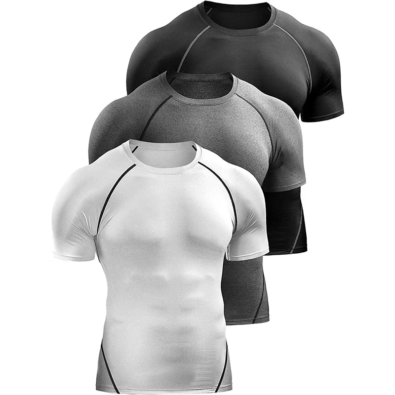 Compression T Shirt Men