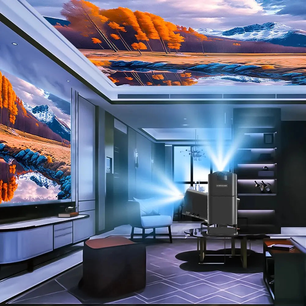 Projector 4K Native 1080P