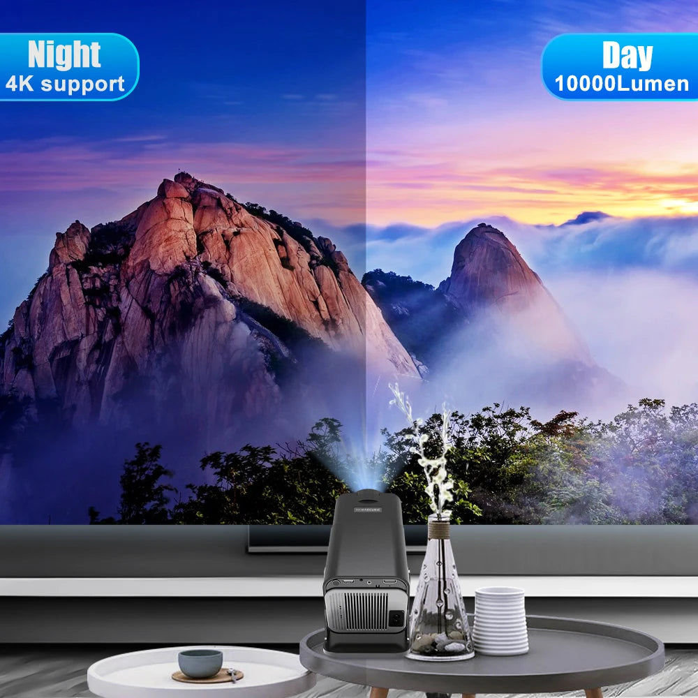 Projector 4K Native 1080P