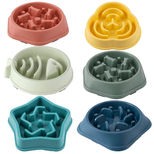Pet Cat Dog  Food Bowl