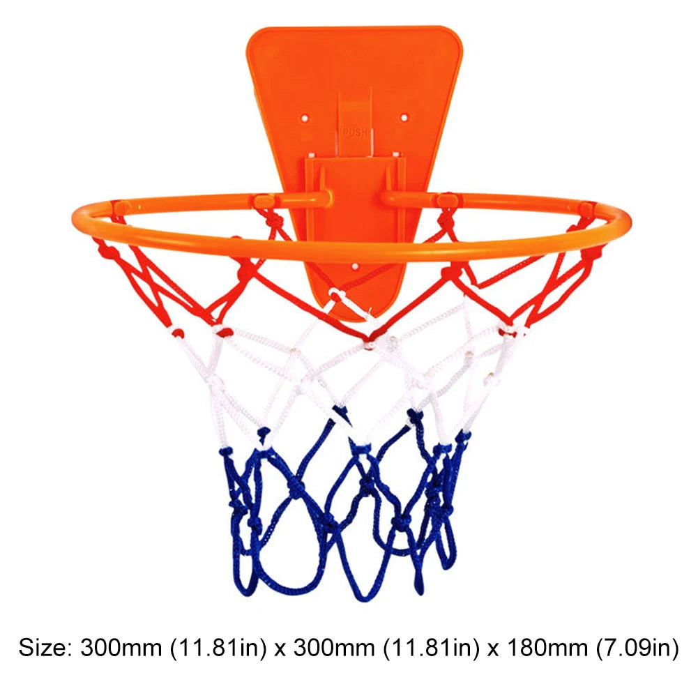 Bouncing Silent Basketball in indoor facility for kids and for home