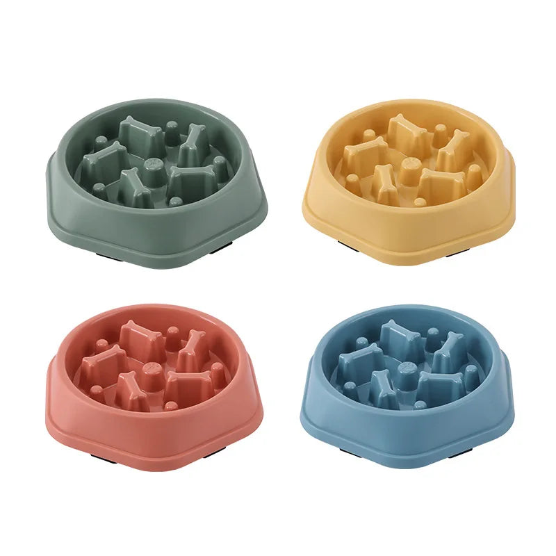 Pet Cat Dog  Food Bowl